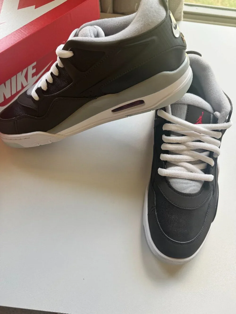 Nike Air Jordan 4 RM Sneakers Size 11 New Replacement Box